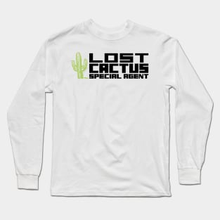 Lost Cactus Special Agent Long Sleeve T-Shirt